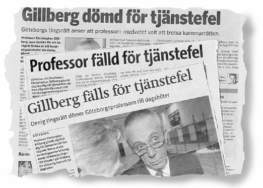 Barnpsykiatern Gillberg dömd