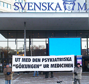demostration Göteborg