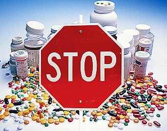 stop piller